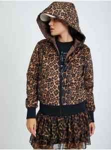 Brown Women's Patterned Double-Sided Jacket Guess Madeleine - Women #619009