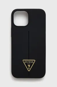Guess Silicone Line Triangle kryt na Apple iPhone 13 mini Black