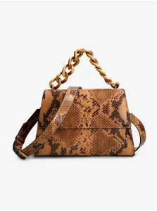 Brown Women Patterned Small Crossbody Handbag Guess Tullia - Women #4164941