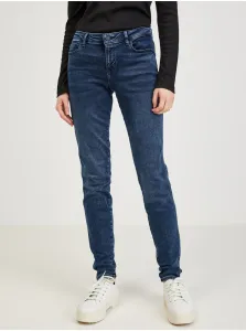 Dark Blue Women Slim Fit Jeans Guess - Women #703797