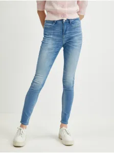 Blue Women Skinny Fit Jeans Guess 1981 - Women #5918525