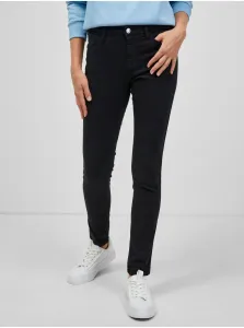 Black Women's Slim Fit Jeans Guess - Women #645749