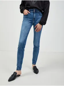 Blue Women's Skinny Fit Jeans Guess - Women