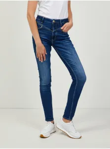 Dark Blue Women's Skinny Fit Jeans Guess - Women