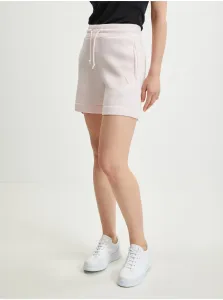 Light pink Ladies Sweatpants Shorts Guess Elly - Women #6068103