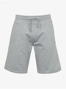 Light Grey Mens Sweatpants Shorts Guess - Men #705850