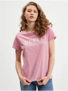 Pink Ladies T-Shirt Guess 1981 - Women