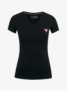 Guess dámske tričko Farba: čierna, Veľkosť: XS #655302
