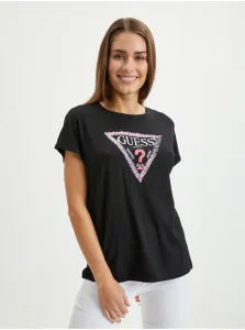Black Women's T-Shirt Guess - Women #6067672