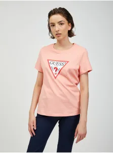 Apricot Women's T-Shirt Guess - Women #645474