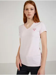 Guess dámske tričko Farba: ružová, Veľkosť: XL