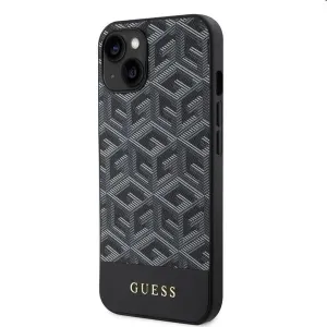Puzdro Guess PU G Cube MagSafe for Apple iPhone 13, čierne 57983114188