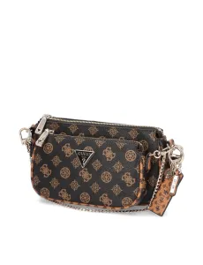 GUESS ARIE DOUBLE POUCH CROSSBODY