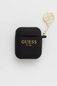 Guess GUA2LSC4EK Apple AirPods black Silicone Charm 4G Collection