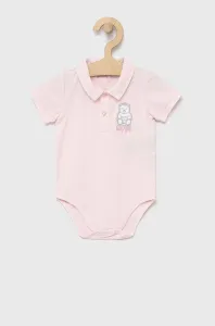 Body pre bábätká Guess ružová farba #8318450
