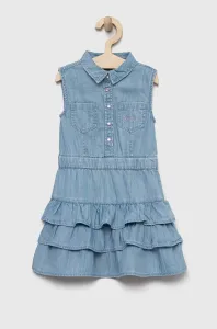 Dievčenské šaty Guess mini, áčkový strih #7354573
