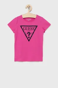 Guess - Detské bavlnené tričko #175589