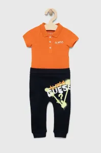 Sada pre bábätká Guess oranžová farba #9012198
