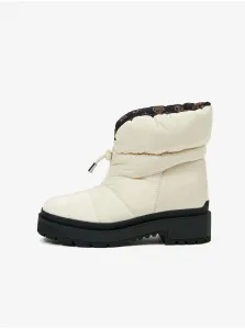 Cream Women's Winter Ankle Boots Guess - Women #723312