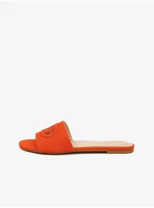 Papuče, žabky pre ženy Guess - oranžová #673881