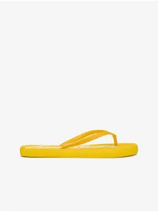 Papuče, žabky pre ženy Guess - žltá #1053073