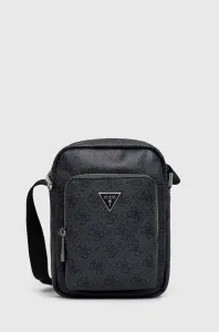 malá taška Guess VEZZOLA , čierna farba, HMEVZL P3163