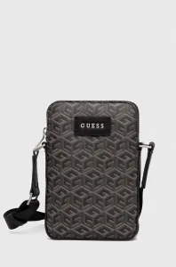 Malá taška Guess šedá farba #8739199