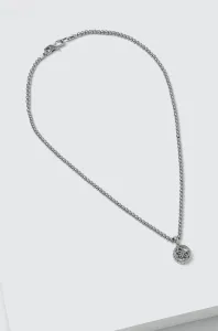 Guess Nadčasový oceľový náhrdelník Log-in JUMN02106JWSTT/U