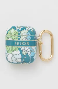Guess GUA2HHFLN Apple AirPods green Flower Strap Collection