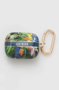 Guess GUAPHHFLB Apple AirPods Pro blue Flower Strap Collection