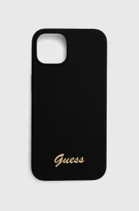 Puzdro na mobil Guess iPhone 13 6,1 čierna farba