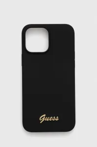 Puzdro na mobil Guess iPhone 13 Pro Max 6,7 čierna farba #8949127