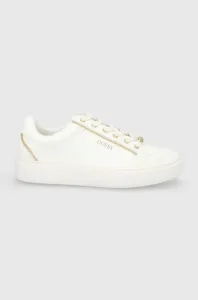 Topánky Guess biela farba #5483261