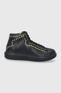 Topánky Guess čierna farba #8800301
