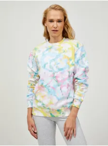White Women's Pattern Sweatshirt Guess Ashleigh - Women #244733