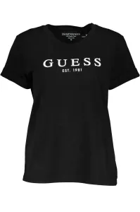 Guess dámske tričko Farba: čierna, Veľkosť: XS #166261