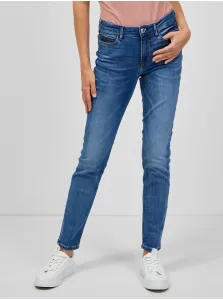 Blue Women's Slim Fit Jeans Guess - Women