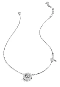 Guess Elegantný oceľový náhrdelník Solitaire JUBN01459JWRHT/U