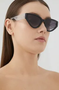 Slnečné okuliare Guess dámske, čierna farba, GU7819_5601B