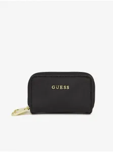 Peňaženka Guess dámsky, čierna farba #618338