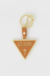 Kľúčenka Guess hnedá farba #210351