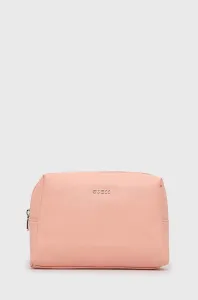 kozmetická taška Guess ružová farba #4236502