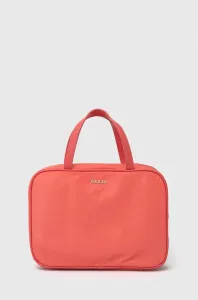 Kozmetická taška Guess ružová farba #8619333