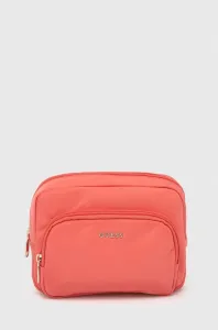 Kozmetická taška Guess ružová farba #8619325