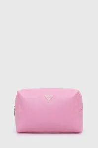 kozmetická taška Guess ružová farba #6213665