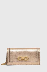 Listová kabelka Guess zlatá farba #8737296
