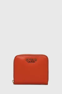 Peňaženka Guess dámsky, oranžová farba #7613819