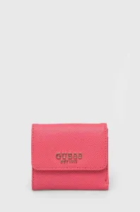 Peňaženka Guess dámsky, oranžová farba #7030503