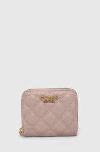 Peňaženka Guess dámsky, ružová farba #7805836