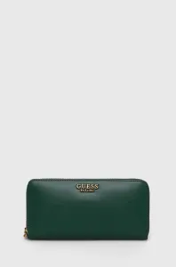 Peňaženka Guess dámsky, zelená farba #7805483